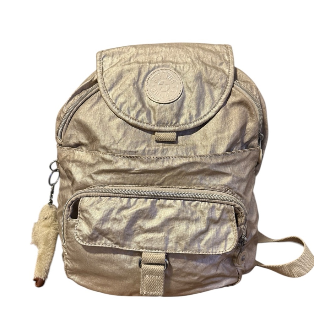 Kipling Backpack with keychain